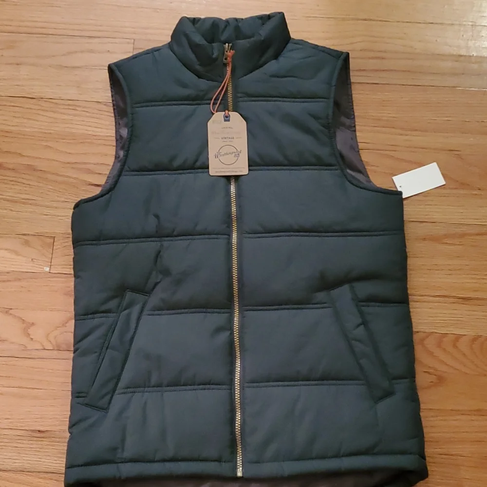 Green, Original, Weatherproof, Vest - Picture 6 of 8